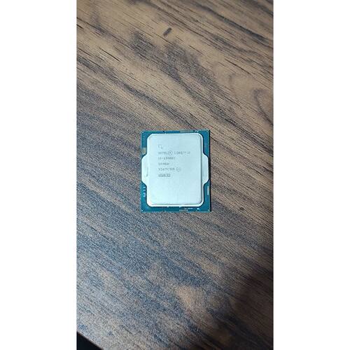 可维修缩肛的13900K处理器13代酷睿LGA1700接口拆机件外观无磕碰