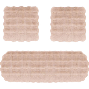 汽车坐垫冬季毛绒保暖座椅垫子主驾驶单片后排座位垫冬天汽车座垫