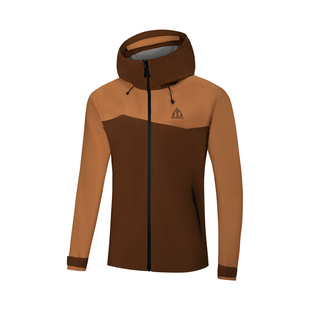 361武霞客雨屏冲锋衣2025秋季男女防水硬壳户外武侠客登山服男