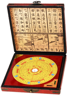 7寸25层正品全铜综合专业罗盘