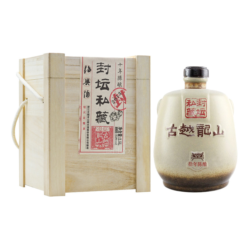 古越龙山封坛私藏2009冬酿花雕酒