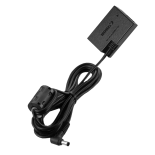 Canon/佳能原装DR-E6直流电连接器AC-E6N假电池EOS R5 R6 R7微单5D4 5D3 5D2 6D 6D2 7D2 7D 90D模拟适配器