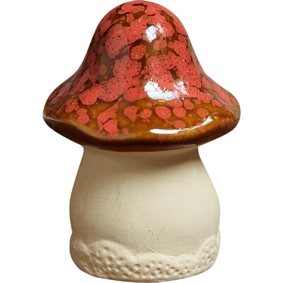 陶瓷蘑菇花园装饰摆件田园趣味