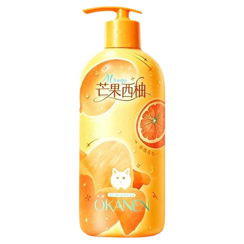 芒果香氛洗发水去屑止痒控油蓬松