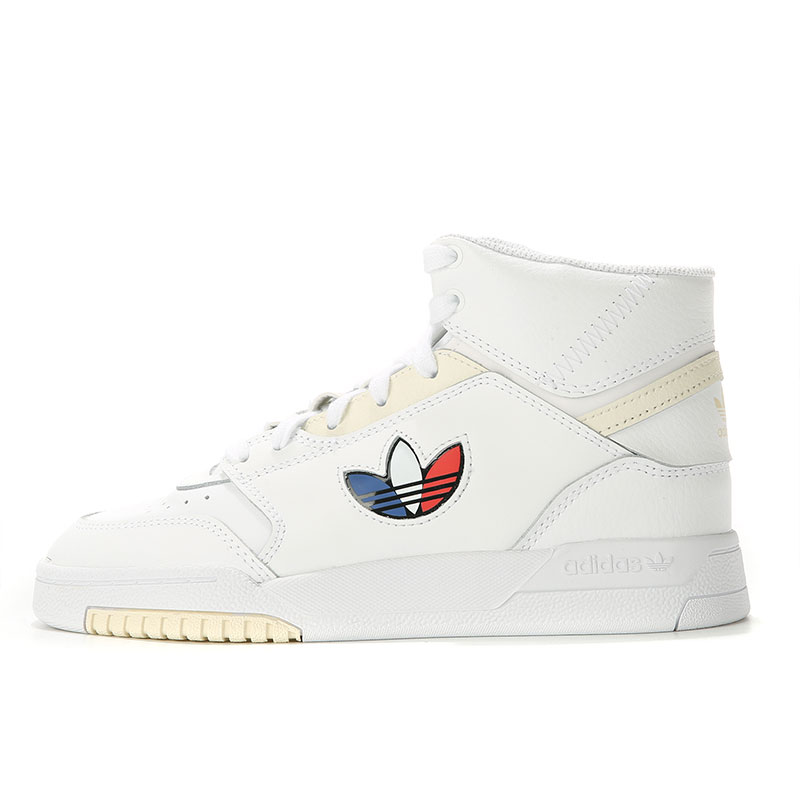 Adidas/阿迪达斯正品三叶草DROP STEP XLT 男女经典板鞋 FX7693