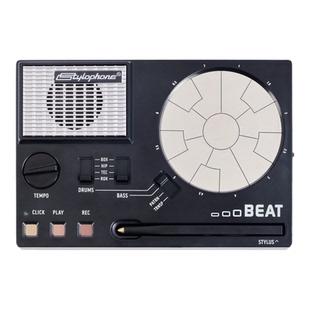 英国stylophone BEAT复古电子鼓机 loop循环低音节奏机电音节拍器