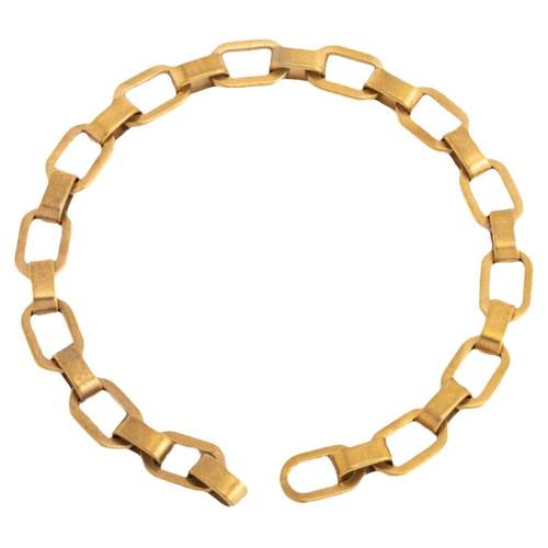 纯铜链条 黄铜财布链防静电铜链虾扣手链裤链包包配链DIY五金配件