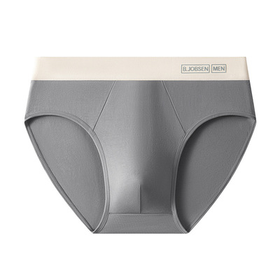 纯棉10A抑菌裆三角内裤男士中腰