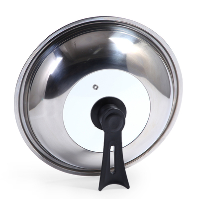 吴家可视36cm钢化玻璃盖