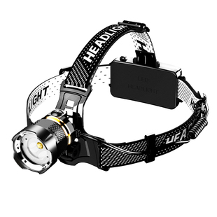 头灯2026新款强光超亮充电头戴式超长续航照明灯户外登山赶海钓鱼