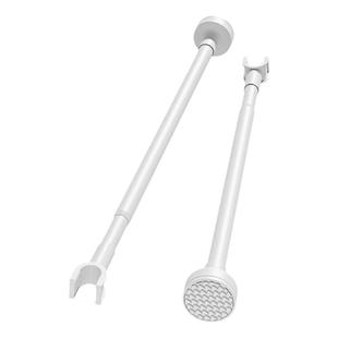 顶门杆棍撑杆外开门阻门器酒店家用防盗女生安全门内外锁防撞神器