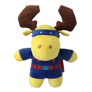 成龙历险记同款超级驼鹿玩偶麋鹿生日礼物毛绒玩具童年回忆玩偶