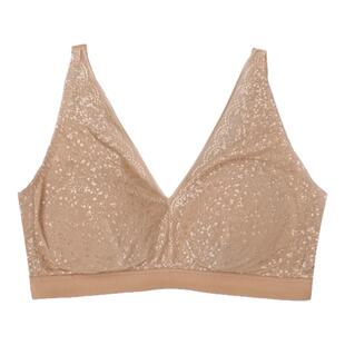 爱比娜柔软女士无钢圈全罩杯宽肩带聚拢文胸上托侧收防下垂内衣