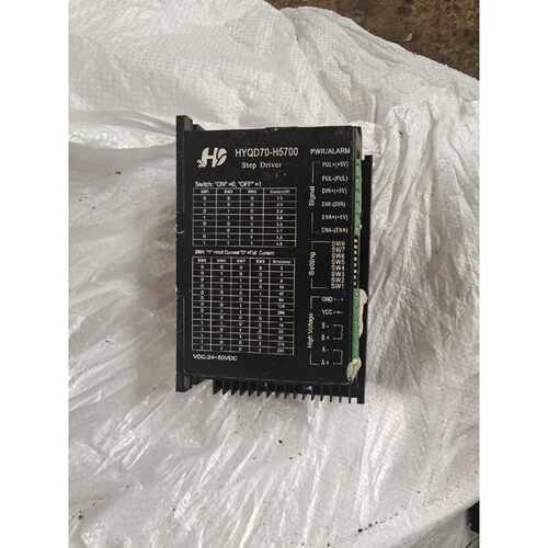 在线议价HYQD70-H5700步进电机驱动器，拆机件，功能正常，成
