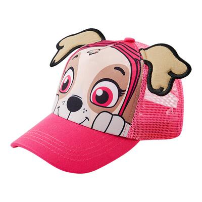 汪汪队儿童防晒帽男女童鸭舌帽