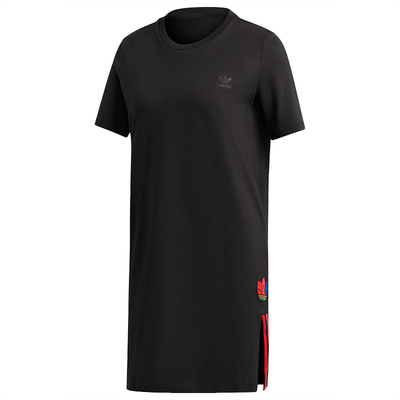 阿迪达斯三叶草女子运动连衣裙