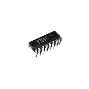 集成电路 CD4049UBE CD4049 MC14049UBCP IC逻辑芯片全新原装