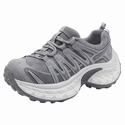 欧货厚底老爹鞋女款2026春季新款