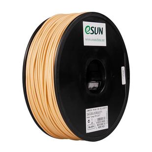 易生eSUN wood木制木塑木质轻质PLA3D材料 3d打印机机耗材 1KG 1.75mm