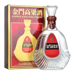 金门高粱酒58度单瓶600ML*1瓶（823）原装白酒酒水清香送礼