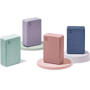 Keep瑜伽砖女正品 高密度泡沫砖 儿童跳舞舞蹈练功专用瑜珈垫砖块