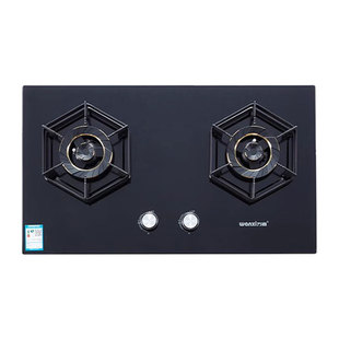 万喜JZT/Y-668B3燃气灶双灶家用台嵌两用天然气液化气灶猛火炉具