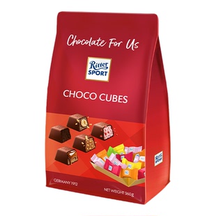 瑞特滋夹心巧克力软心分享装纯可可脂黑巧零食婚庆喜糖德国进口