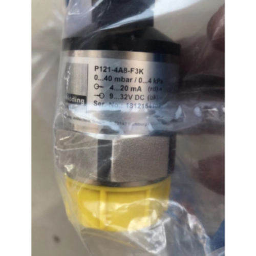 议价德国noeding压力传感器P121-4A8-F3K 0-4mbar 4-20ma