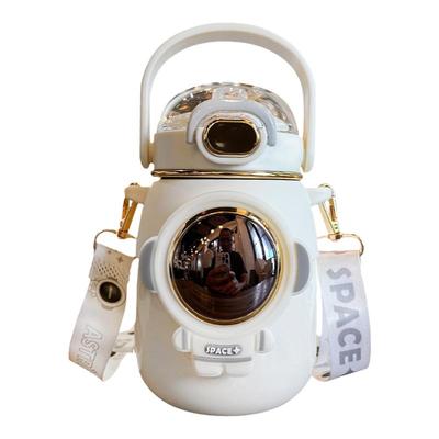 宇航员水杯儿童学生保温杯不锈钢