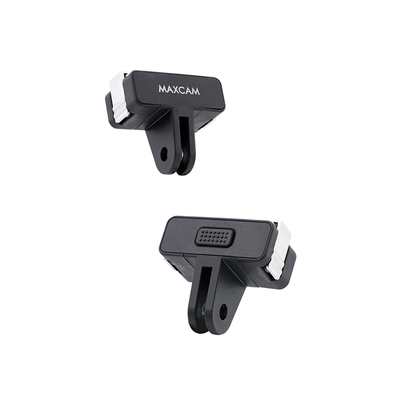 MAXCAM适用DJI大疆运动相机Osmo360/Nano/Action6 5 4 Pro磁吸快拆转接件底座快装支架三脚架1/4接口配件