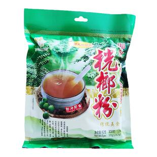 野珍桄榔粉300克袋装广西崇左龙州特产嫩滑爽口冲调冲饮传统美食
