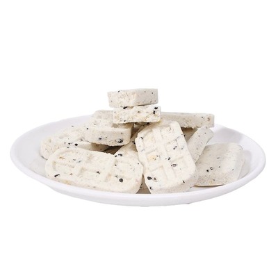 坚果茯苓八珍糕无蔗糖正品糕点心解馋代餐饱腹好吃的零食淮山薏米