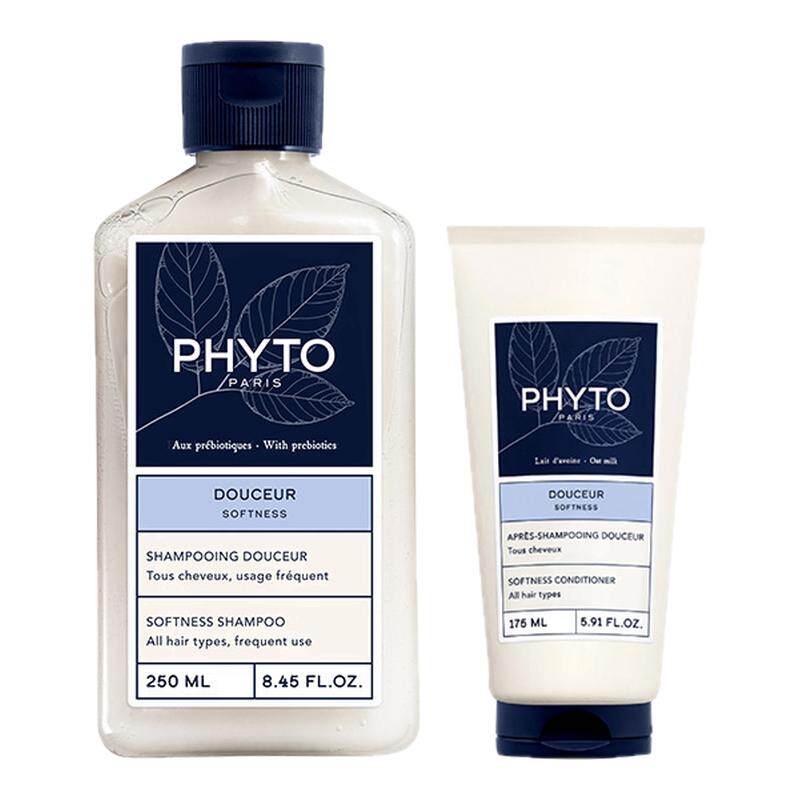 PHYTO发朵温和维稳洗发水护发素植物配方护发柔顺品牌系列组合