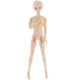 【ABS材质】雏菊原创28cm特6分男身体可配GSC\兵人\COCO\BJD等头