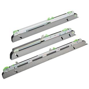 欧派克厨房推拉门阻尼缓冲 器阳台极窄铝框玻璃移门滑轮旗舰468号