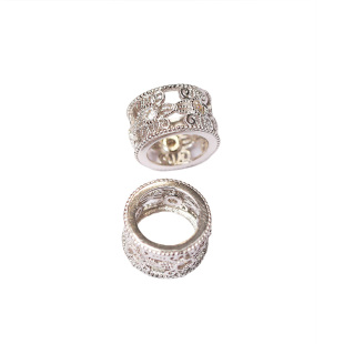 925纯银路路通隔珠手串隔珠配饰点缀吊坠配件DIY装饰手链项链配件