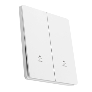 国际电工超薄开关插座面板86型白色五孔插座带USB一开16A空调家用