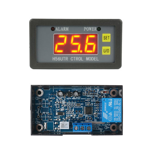 H56电压继电器/0-30V100V 上下限检测控制开关/过欠压保护充放电