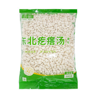 疙瘩汤东北面疙瘩早餐半成品粥汤速食传统面食旮沓汤酒店餐饮商用