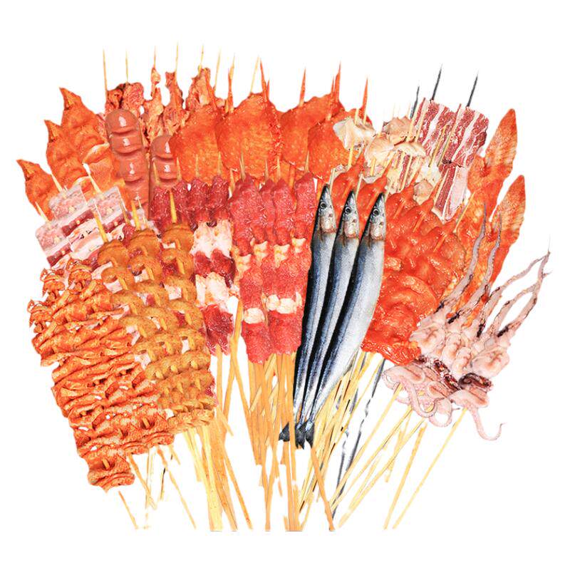 烧烤套餐食材新鲜半成品