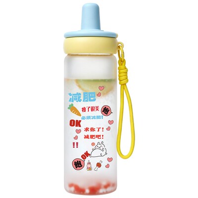 高硼硅玻璃水杯高颜值