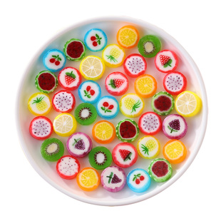 混合水果味切片糖果散装批发儿童解馋小零食品硬棒棒糖喜糖年货节