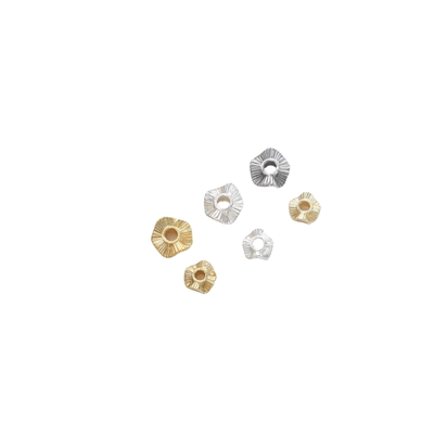 祢饰妮铜包金保色持久隔片