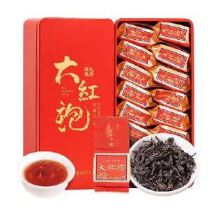 华源武夷山特级大红袍 岩茶乌龙茶罐装茶叶自己喝