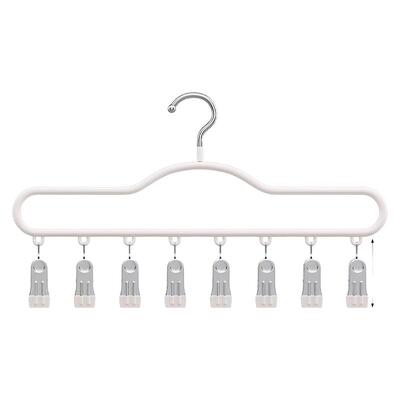 袜子晾晒架带夹子内衣裤晾晒神器