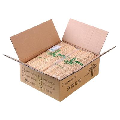 一次性竹签烧烤签子商用大量批发