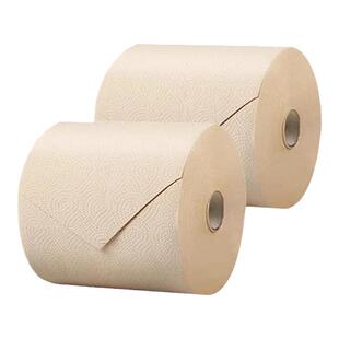 泉林本色厨房大卷纸，吸油吸水擦手纸，不漂白小麦秸秆本色纸