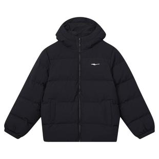 鸿星尔克童装儿童加厚羽绒服秋冬季男童保暖防水外套女童新款冬装