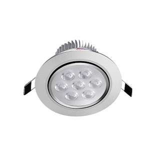 孔射灯LED天花嵌入式灯泡内胆替换筒灯维修灯芯3w灯头斗胆配件5w7