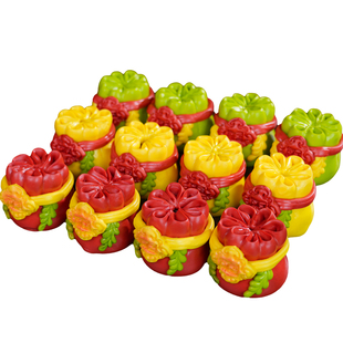 盖盖有口福花饽饽福袋包山东馒头过年花馍馍礼盒送人年货面食特产